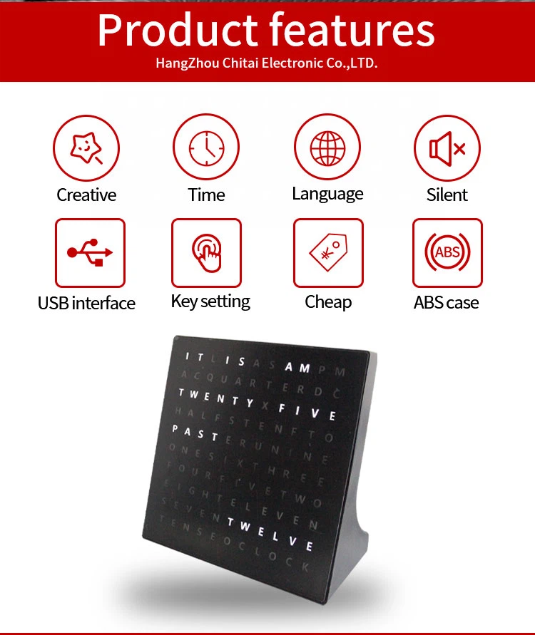 desktop led word clock 2 desktop led word clock 2