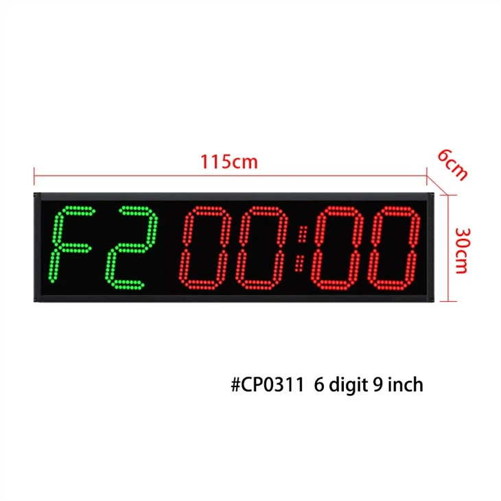 giant gym wall clock